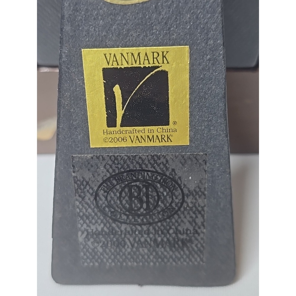 2006 Vanmark Cowboy Boot Spur Photo Frame Picture Size 2 1/2" X 3 1/2" - Picture 5 of 5